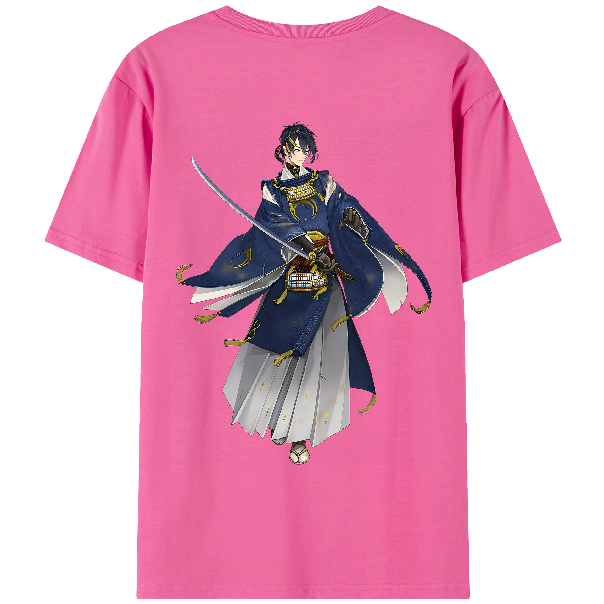 （画像用） 刀剣乱舞 Touken Ranbu レディース半袖Tシャツ(バックプリント)